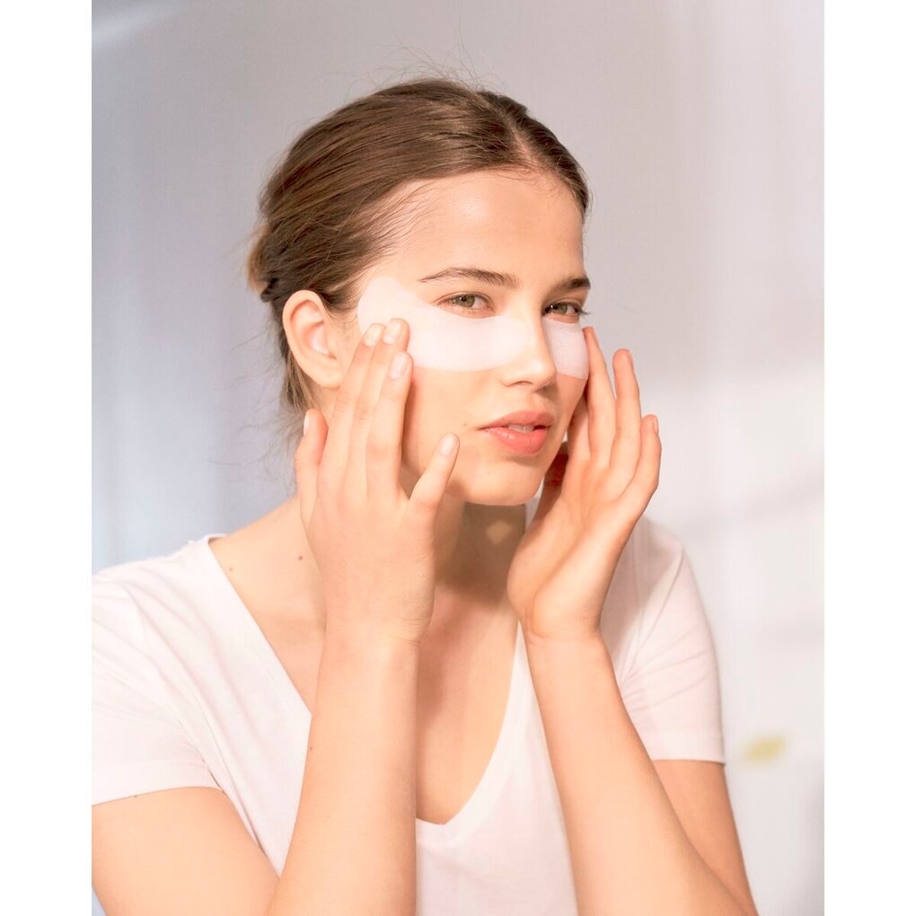 Garnier SkinActive Sinaasappel & Hyaluronzuur Oog Tissuemasker