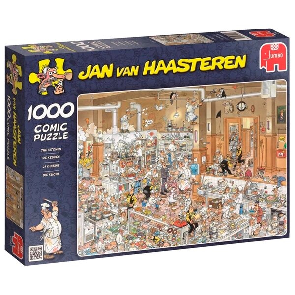 Jumbo Jan Van Haasteren De Keuken Puzzel