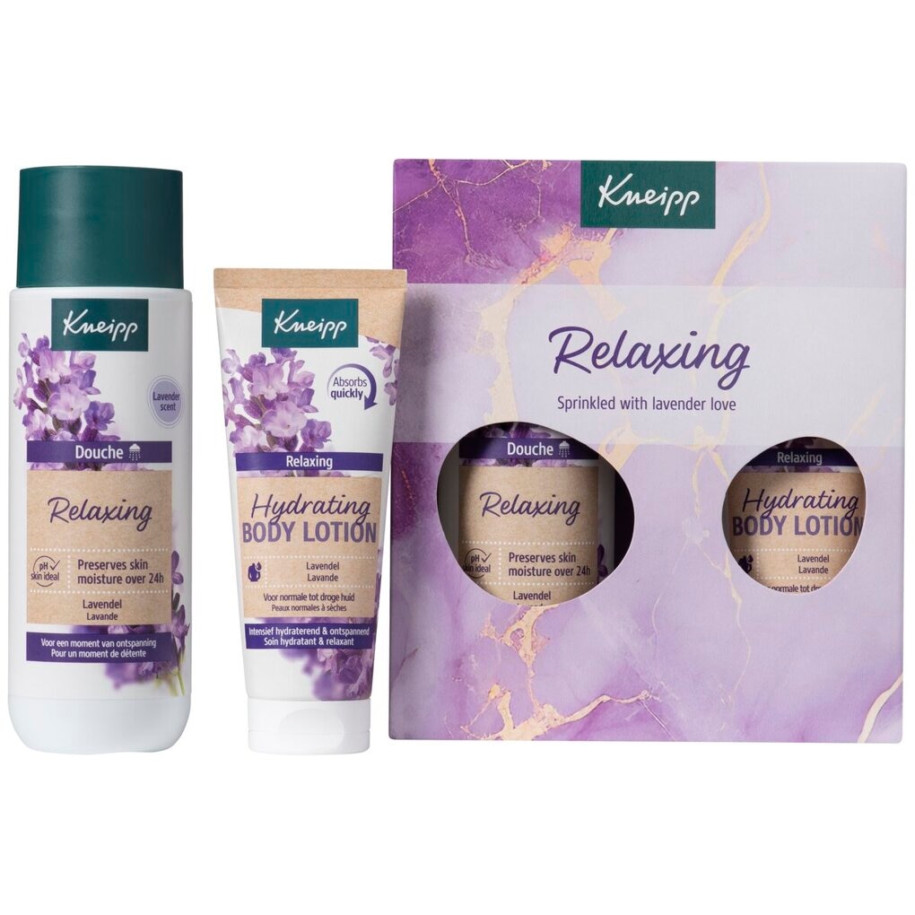 Kneipp Relaxing Moments Geschenkset Kneipp Relaxing Moments Geschenkset