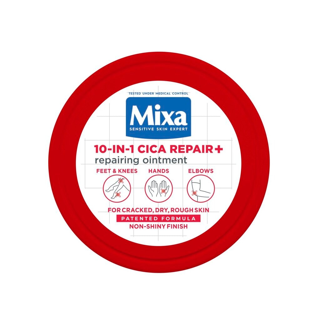 Mixa 10-in-1 Cica Repair+ Repairing Ointment