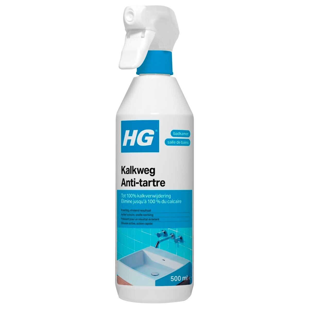 Afbeelding van HG Kalkweg Schuimspray - 500ml