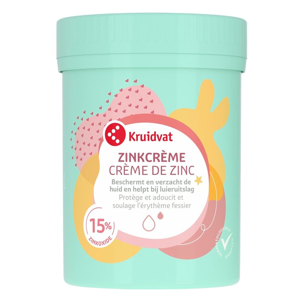 Kruidvat 15% Zinkoxide Zinkcrème