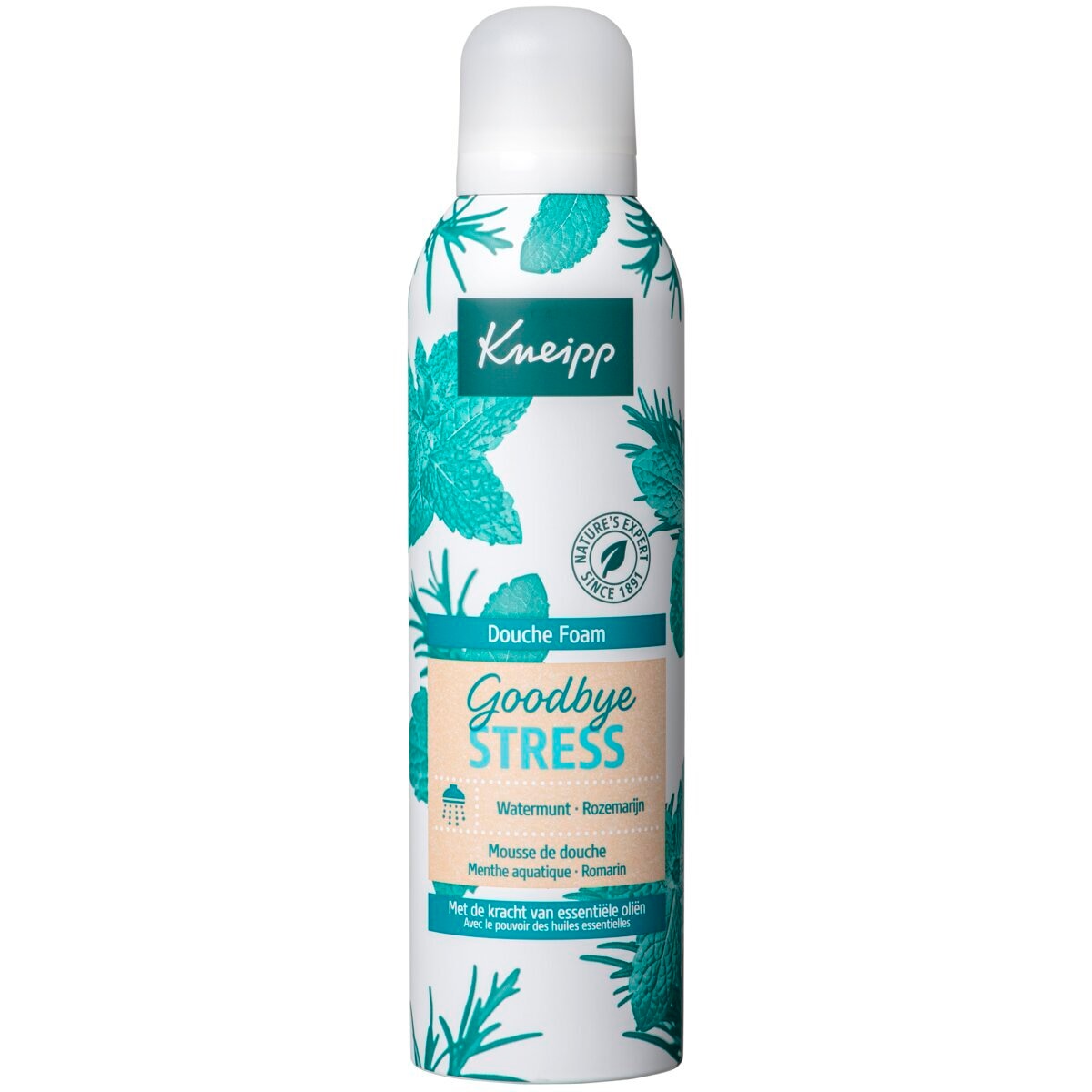 Afbeelding van Kneipp Goodbye Stress Douche Foam - 200ml