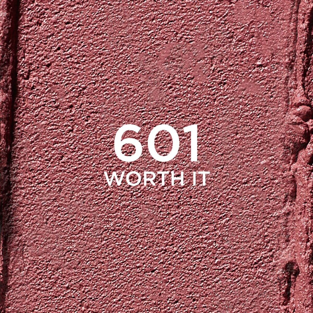 L'Oréal Paris Color Riche Blurred 601 Worth It Matte Lipstick