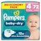Pampers Baby-Dry Maat 4 Luiers