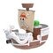 Netflix One Piece Going Merry Microfigure Playset