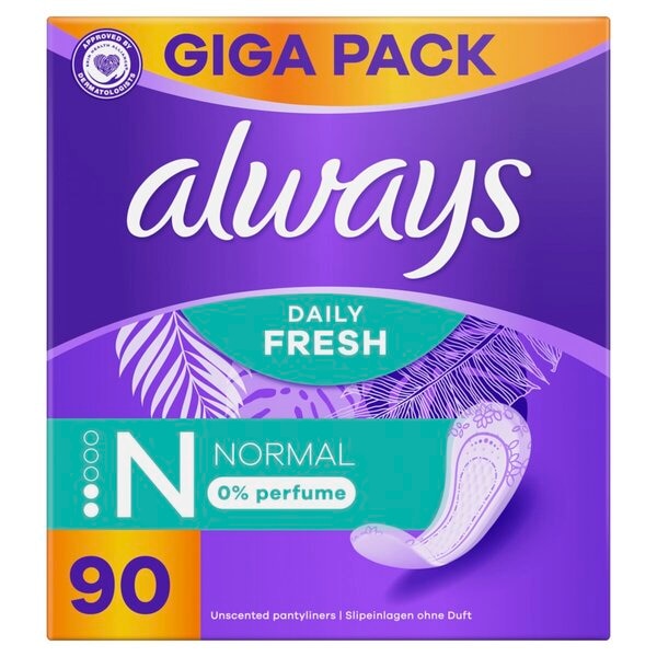 Always Daily Fresh Normal Inlegkruisjes