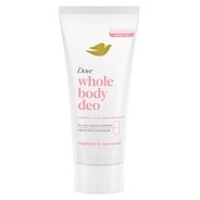 Afbeelding van Dove Whole Body Raspberry & Rose Deodorant Cream - 75ml