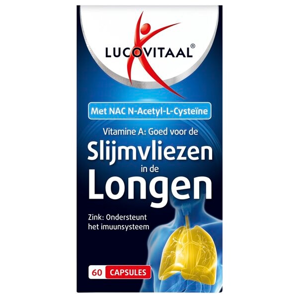 Lucovtaal Slijmvliezen In De Longen Capsules