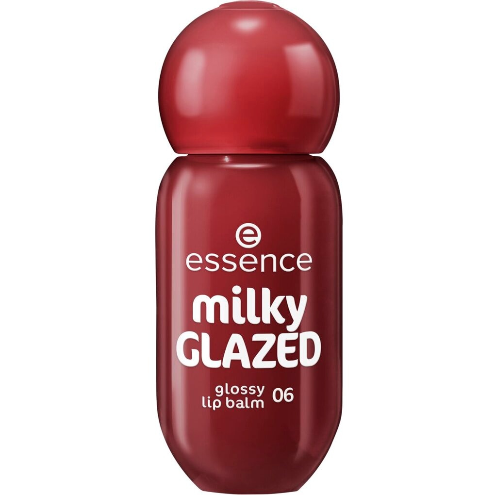 Essence Milky Glazed 06 Cherry on Top Glossy Lip Balm Essence Milky Glazed 06 Cherry on Top Glossy Lip Balm