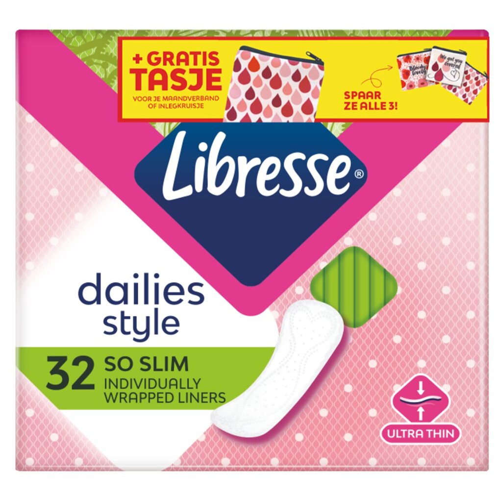 Libresse So Slim Inlegkruisjes
