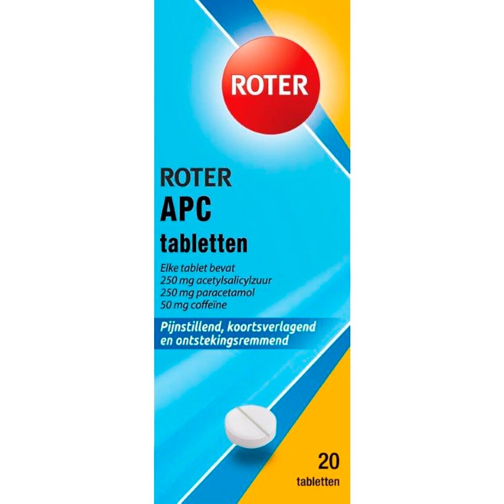 Roter APC Tabletten