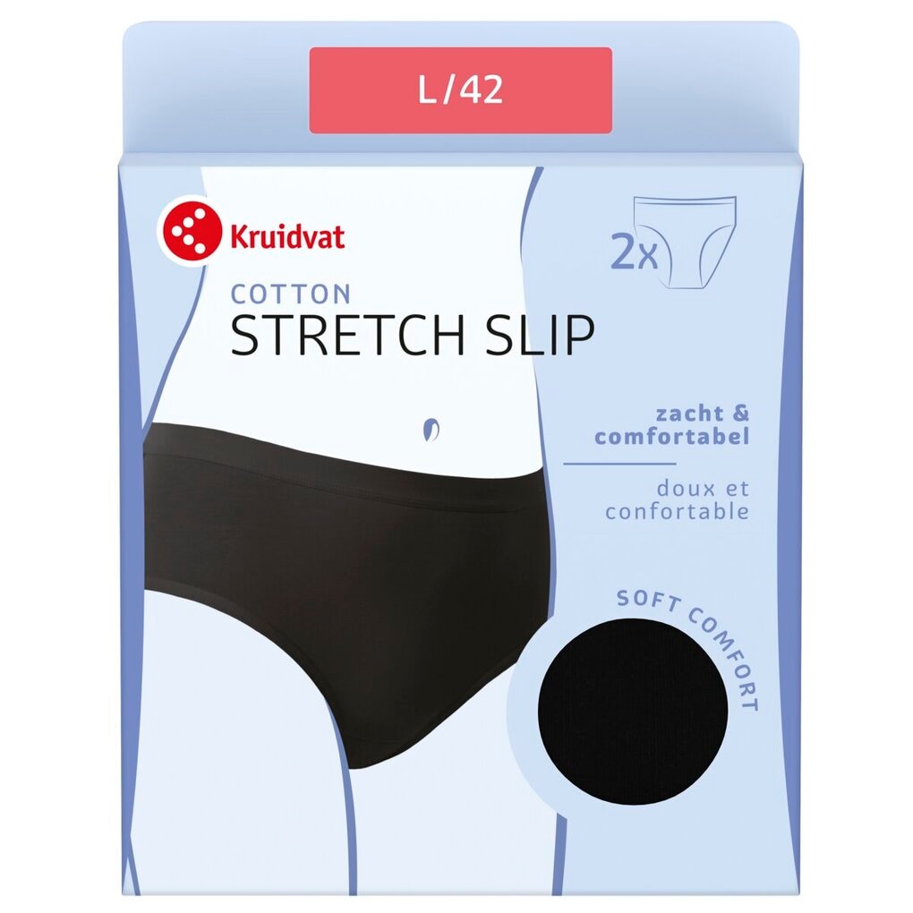 Kruidvat Cotton Stretch Damesslip