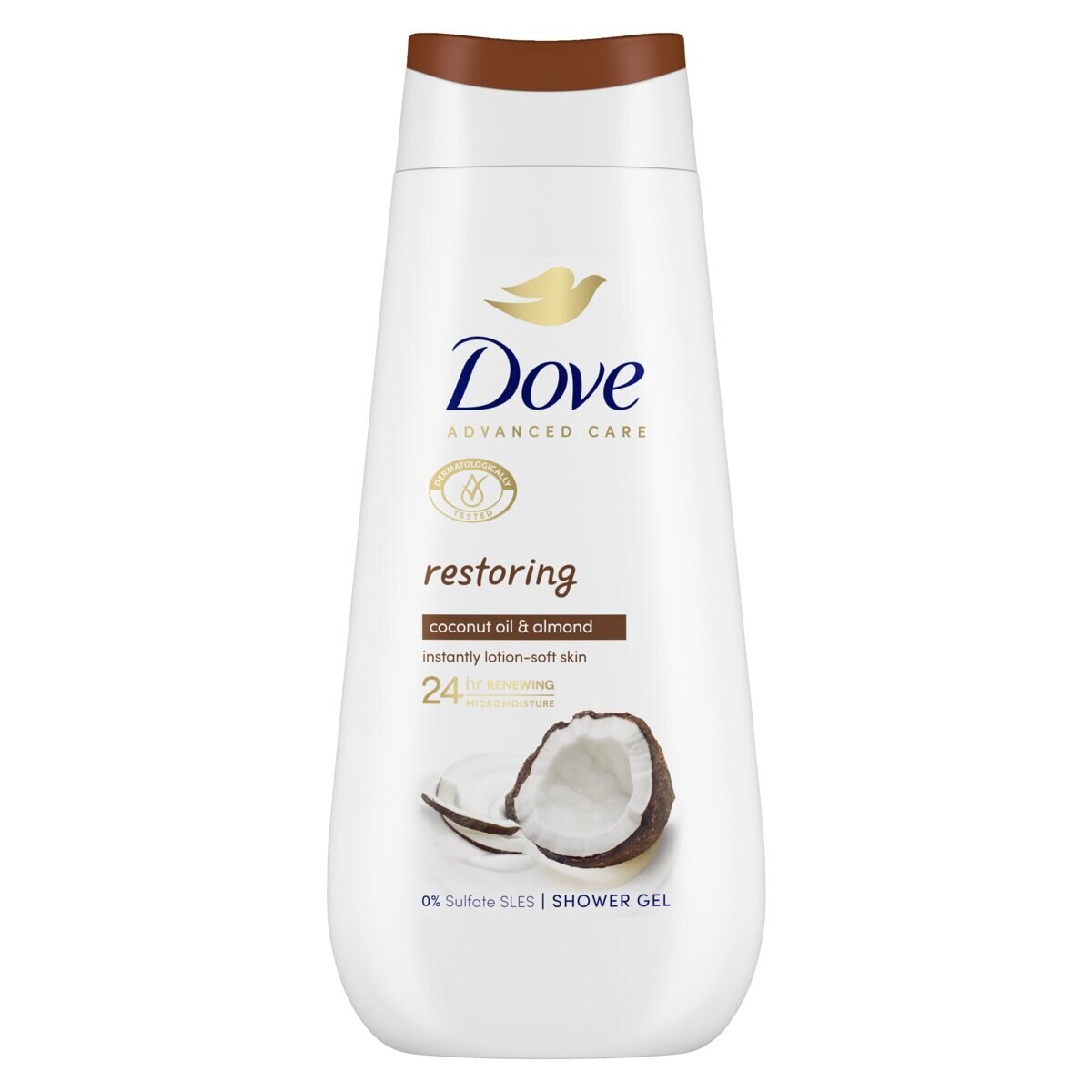 Afbeelding van Dove Douchecrème Restoring - 225ml