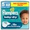 Pampers Baby-Dry Maat 5 Luiers
