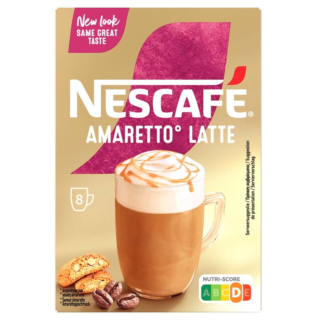 Nescafé Latte Amaretto Oploskoffie