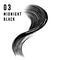 Max Factor Masterpiece 2-in-1 Lash Wow Midnight Black Mascara