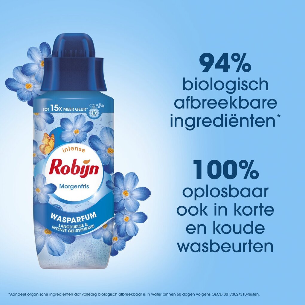 Robijn Intense Morgenfris Wasparfum