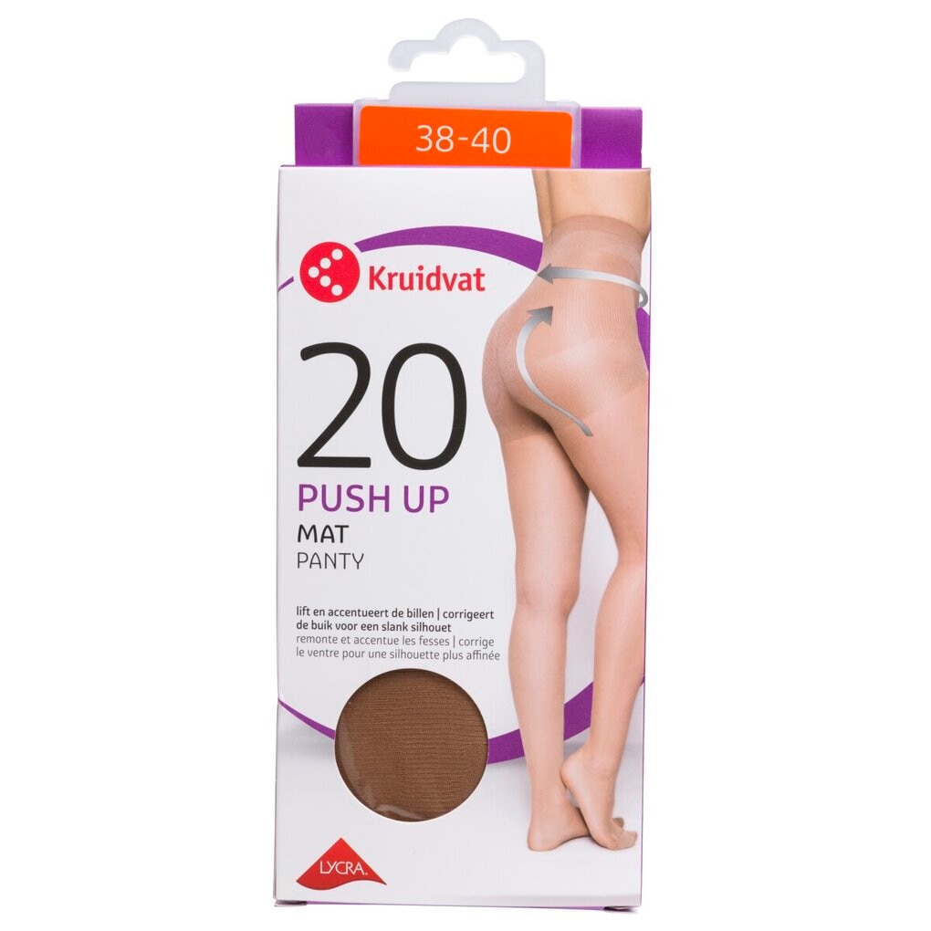 Kruidvat Push Up Mat 20 Den Panty Kruidvat Push Up Mat 20 Den Panty