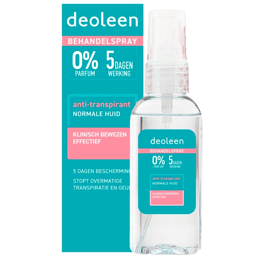 Deoleen Antitranspirant Behandelspray