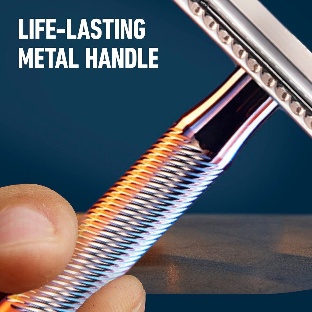 King C. Gillette Double Edge Safety Razor Scheerapparaat