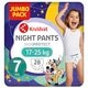 Kruidvat Night Pants XXL Maat 7 Luierbroekjes Jumbopack