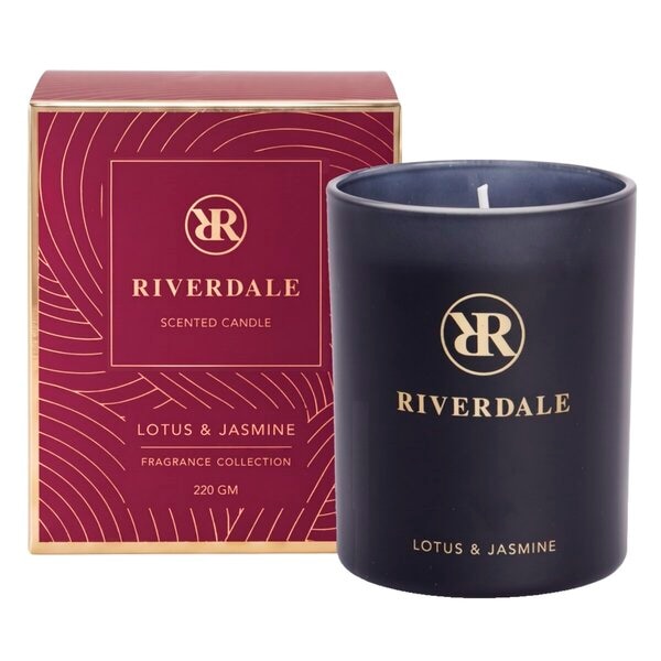 Riverdale Lotus & Jasmine Geurkaars