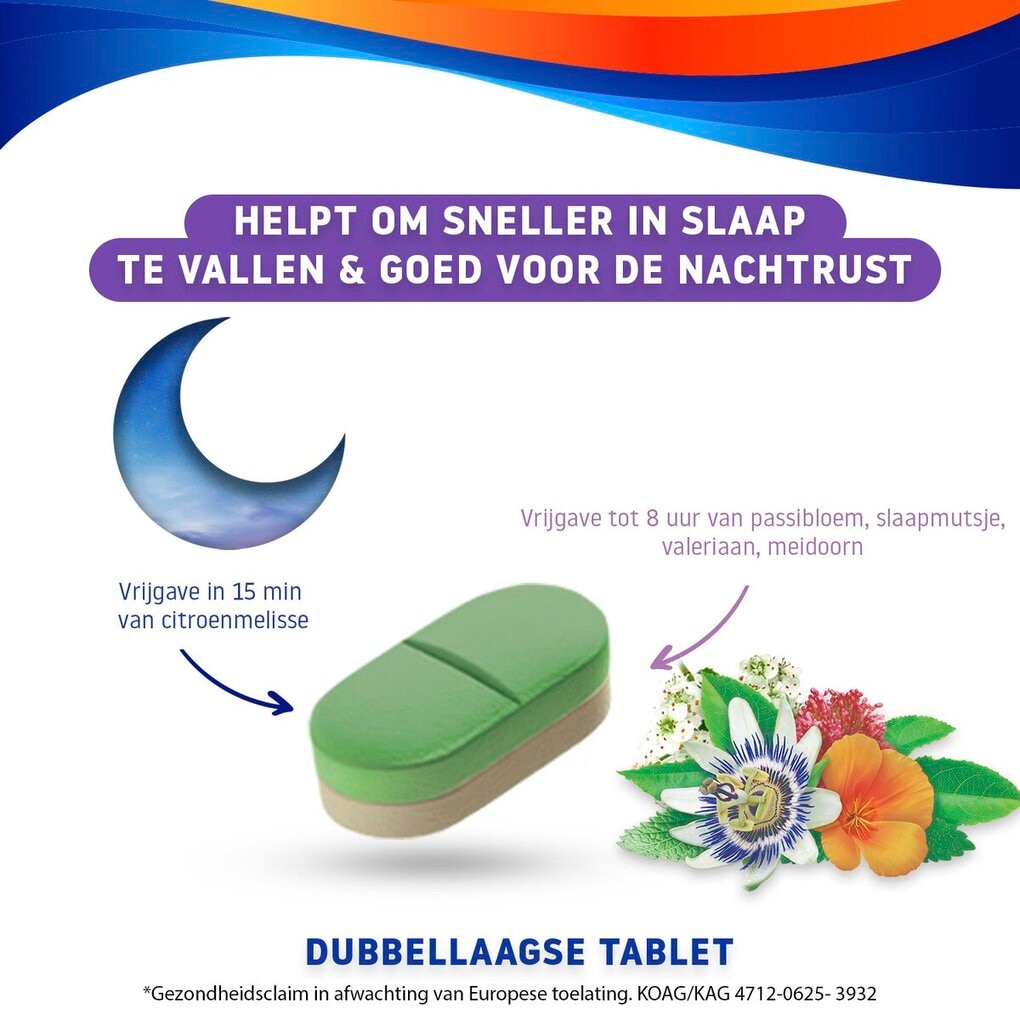 Valdispert Slaap & Nacht Advanced Tabletten