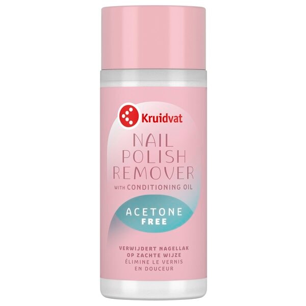 Kruidvat Mini Nagellakremover zonder Aceton