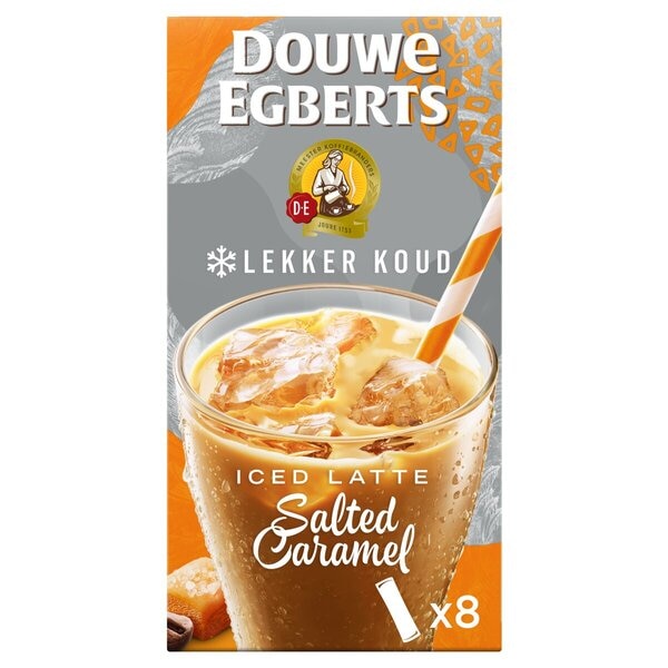 Douwe Egberts Salted Caramel Oploskoffie