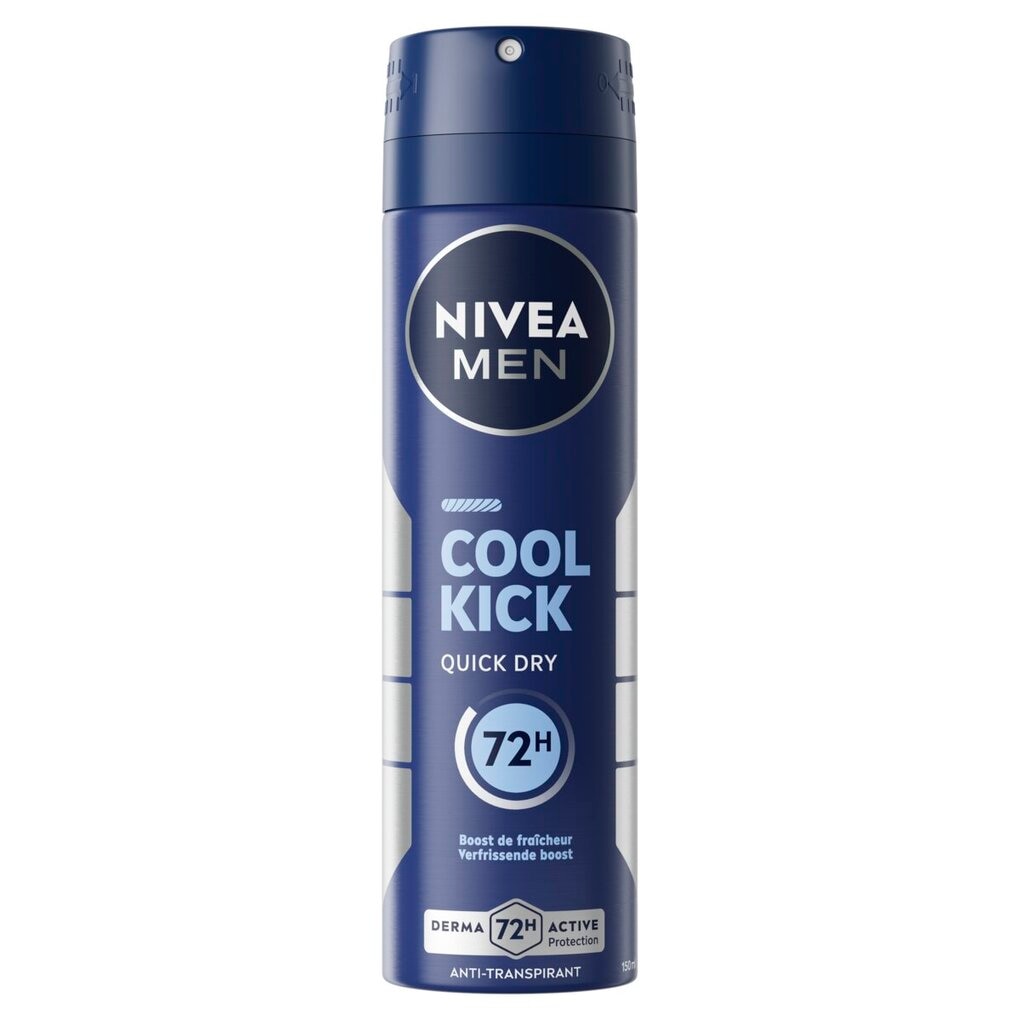 NIVEA Men Cool Kick Antitranspirant Spray NIVEA Men Cool Kick Antitranspirant Spray