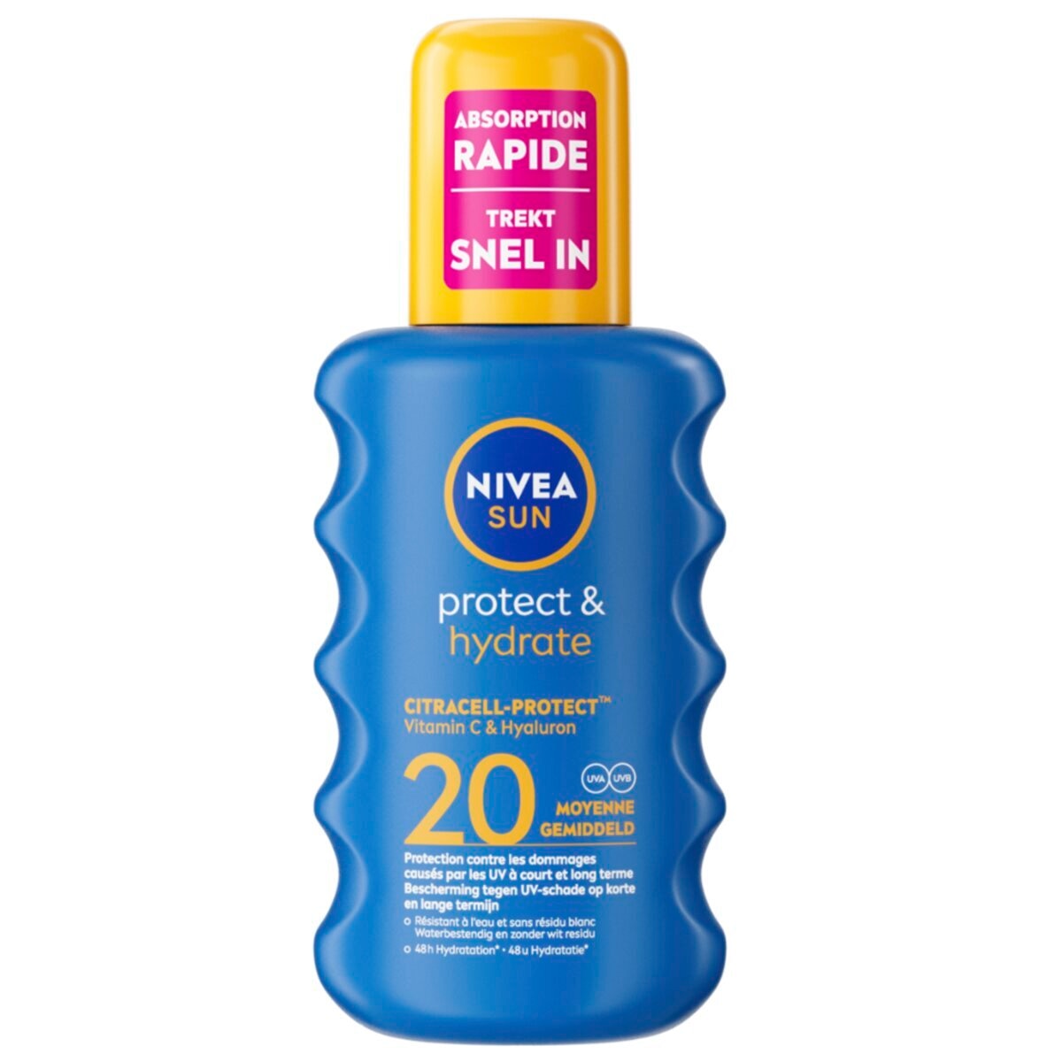 Afbeelding van NIVEA Sun SPF 20 Zonnespray - 200 ml