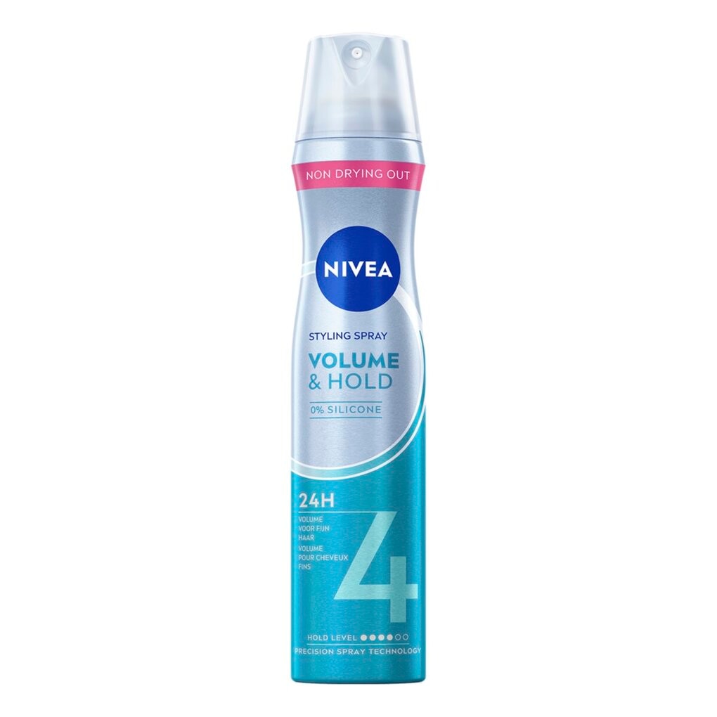 NIVEA Hold 4 Volume Care Styling Spray