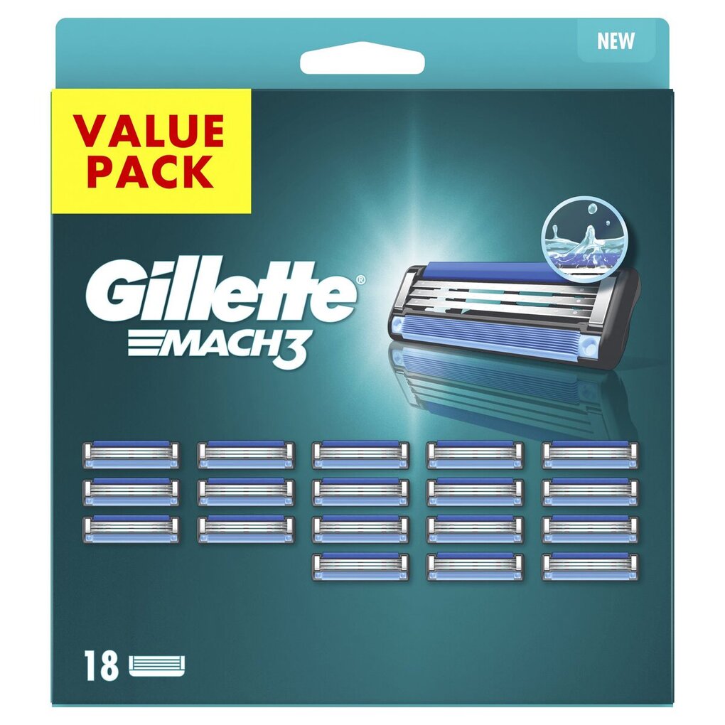 Gillette Mach3 Scheermesjes