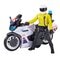 Dickie Toys Politiemotor