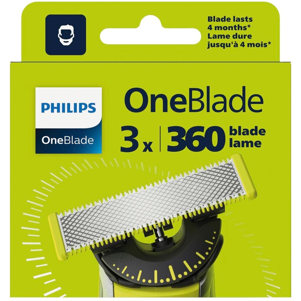 Philips OneBlade 360 Blade QP430/50 Navulmesjes