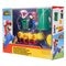 Super Mario Soda Jungle Diorama Set