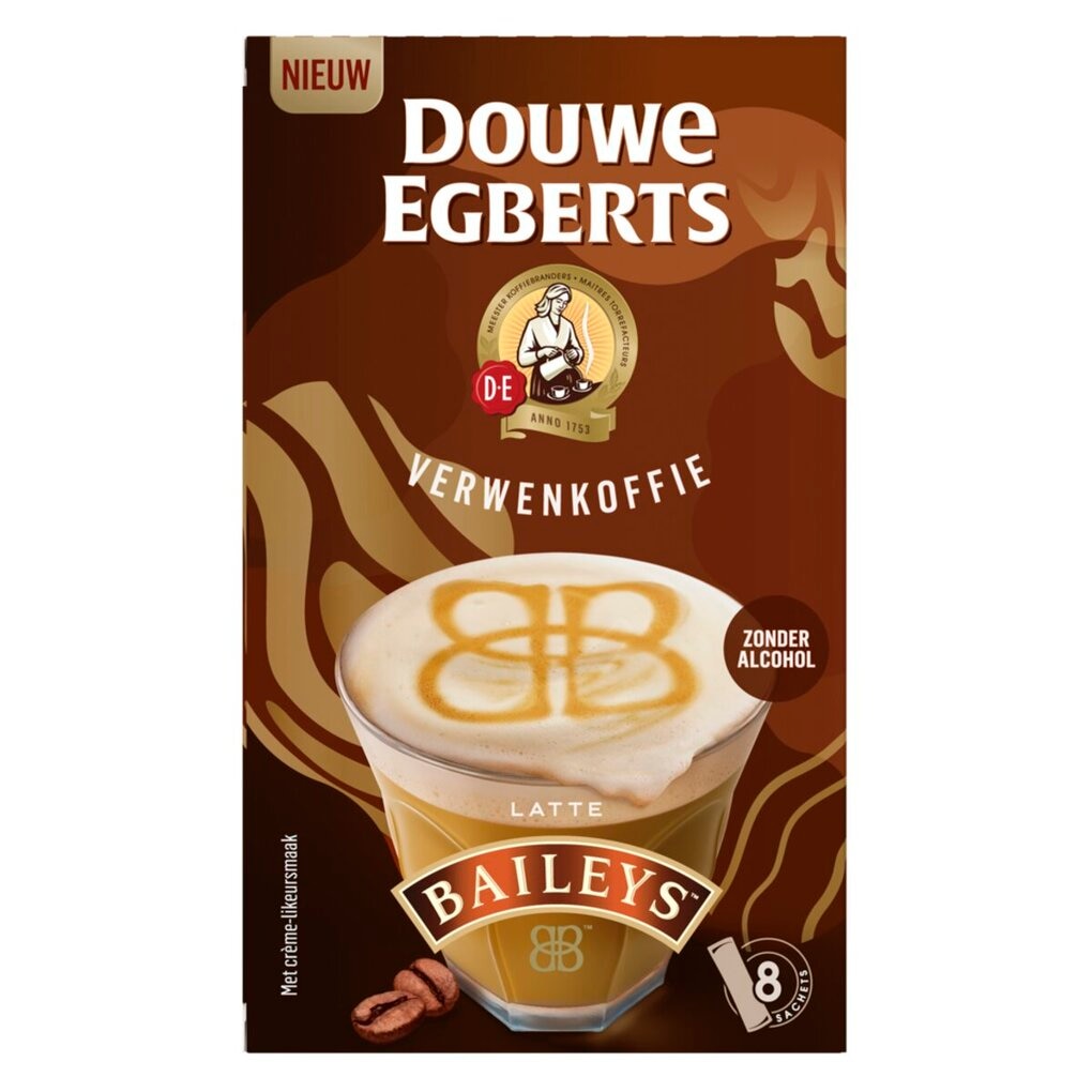 Douwe Egberts Latte Baileys Oploskoffie
