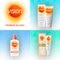 Vision SPF50 Zonnebrandlotion