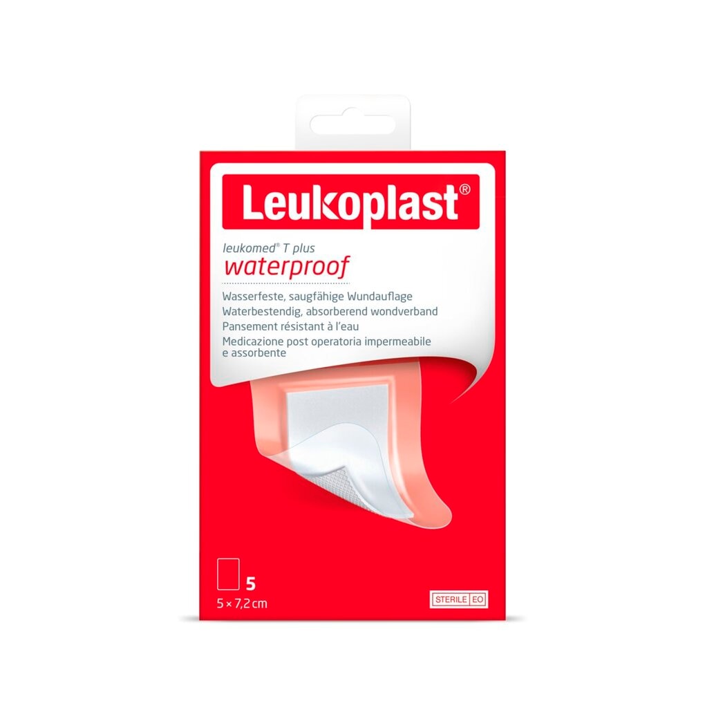 Leukoplast Leukomed T Plus Waterbestendig Wondverband