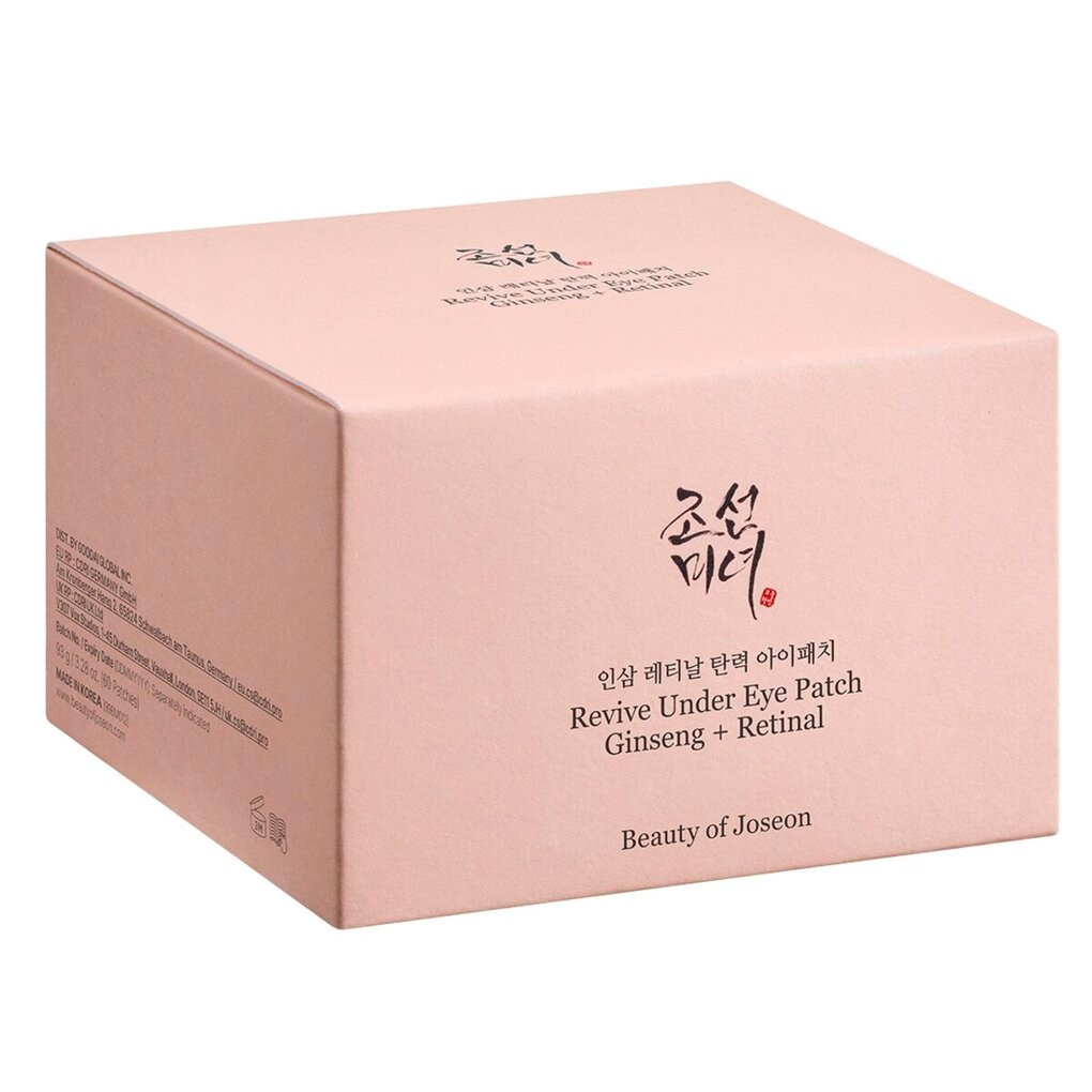 Beauty of Joseon Reviving Under Eye Patches