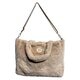 From PB With Love Fake Fur Shopper