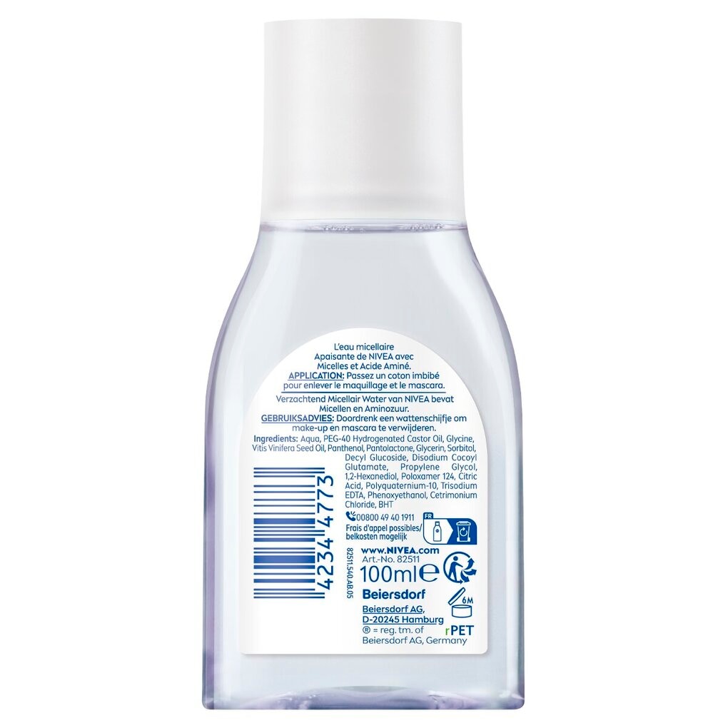 NIVEA Sensitive 5-in-1 Mini Micellair Water