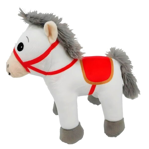 Pluchen Paard van Sinterklaas Knuffel