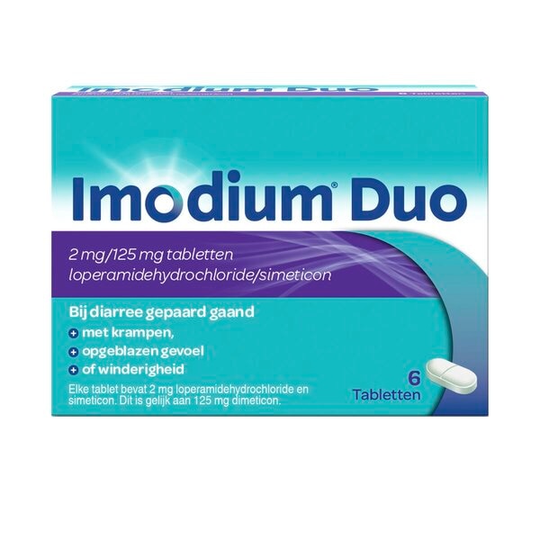 Imodium Duo Tabletten