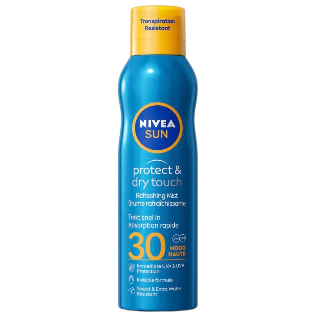 NIVEA Sun Protect & Dry Touch SPF30 Verfrissende Zonnebrandmist