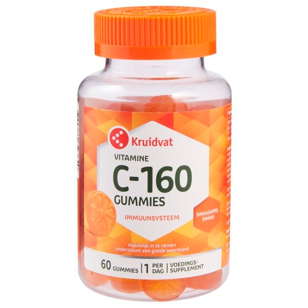 Kruidvat Vitamine C-160 Gummies