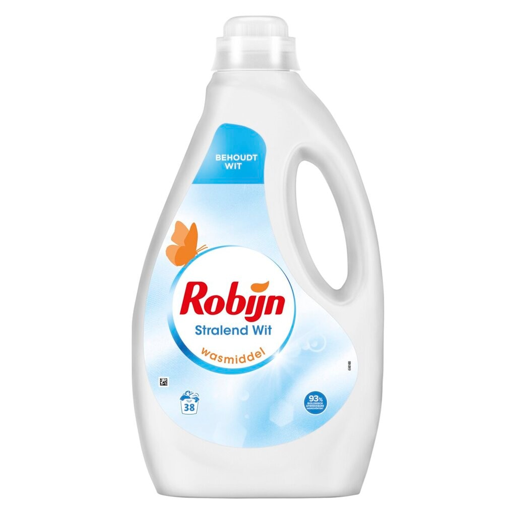 Robijn Stralend Wit Vloeibaar Wasmiddel