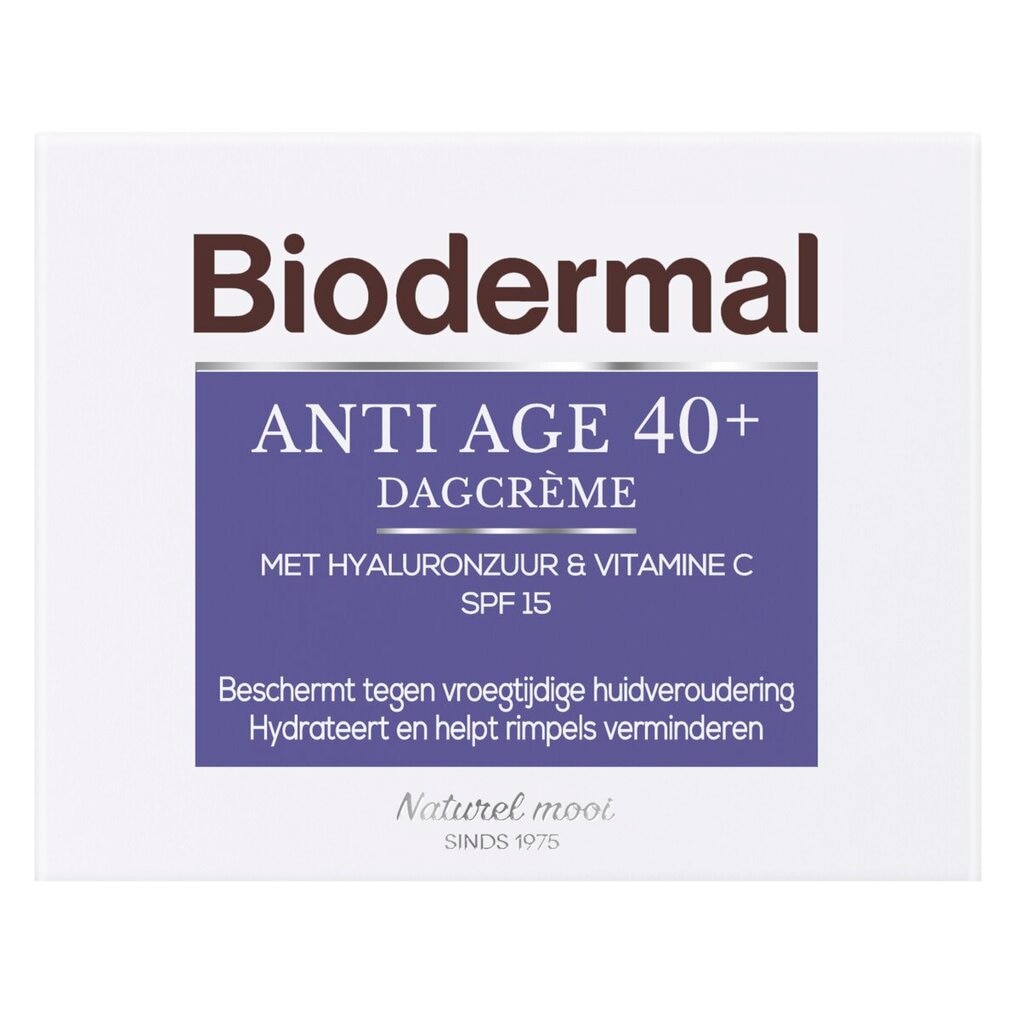 Biodermal Anti Age 40+ Dagcrème