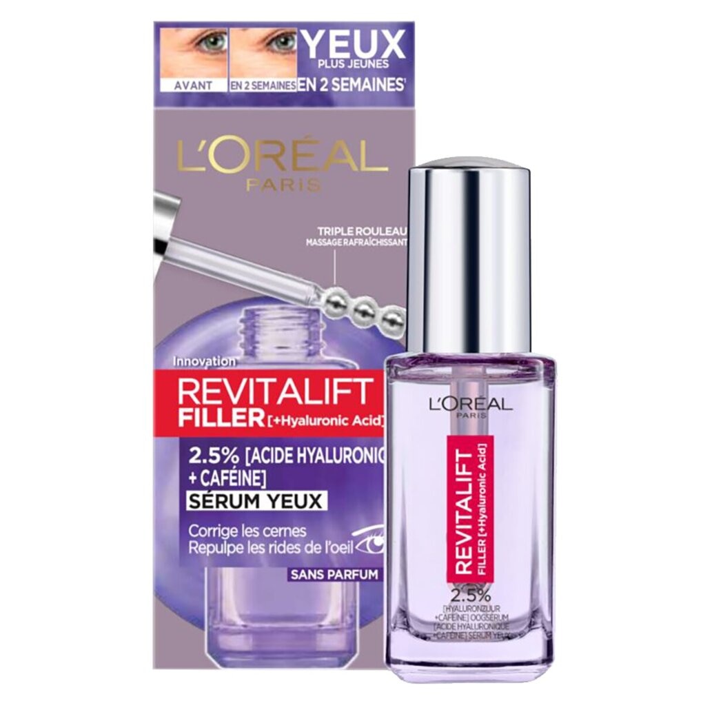 L'Oréal Paris Revitalift Filler Oogserum